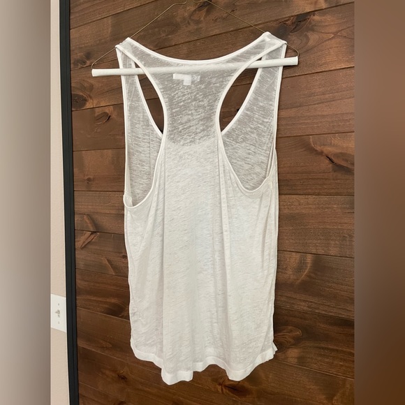 White Volcom size large tank top - Picture 2 of 3